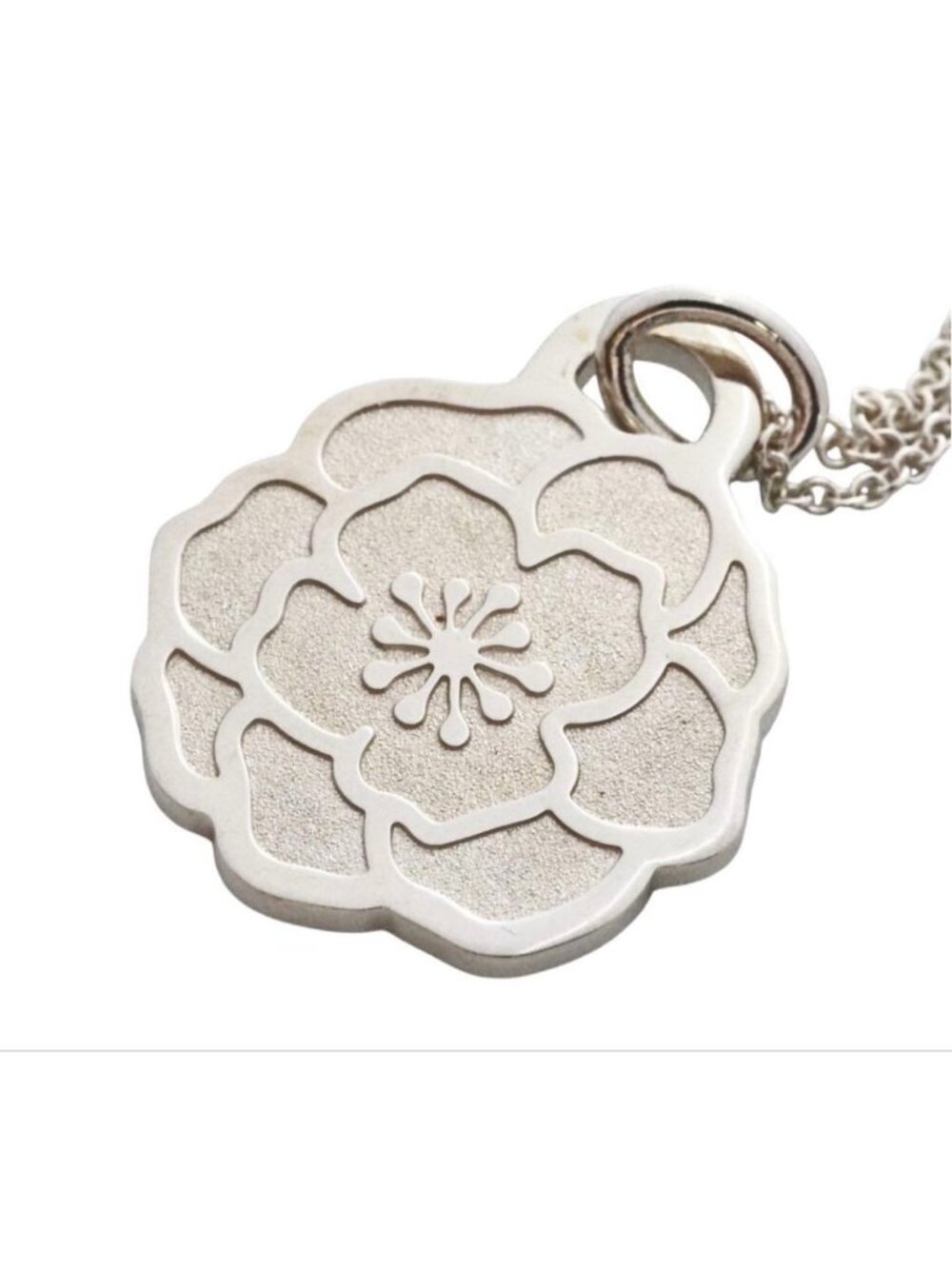 Tiffany & Co GO Necklace